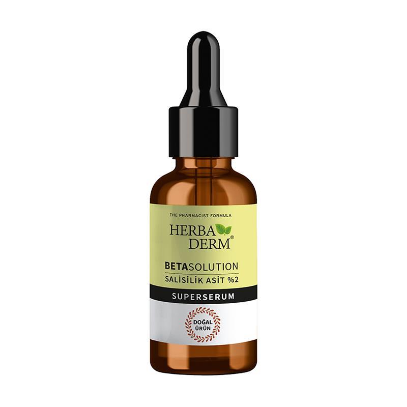 Herbaderm Betasolution Salisilik Asit %2 Arındırıcı Serum 30 ml