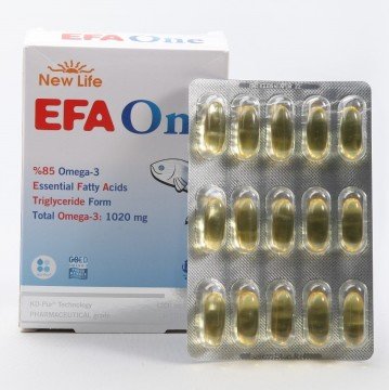 New Life Efa  One Omega 3 Balık Yağı 45 Softgel