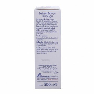 Sebamed Baby Bebek Banyo Köpüğü 500 ml