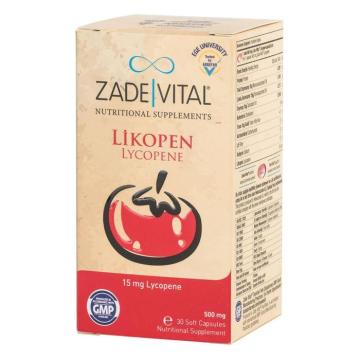 Zade Vital Likopen 500 mg 30 Blister Kapsül