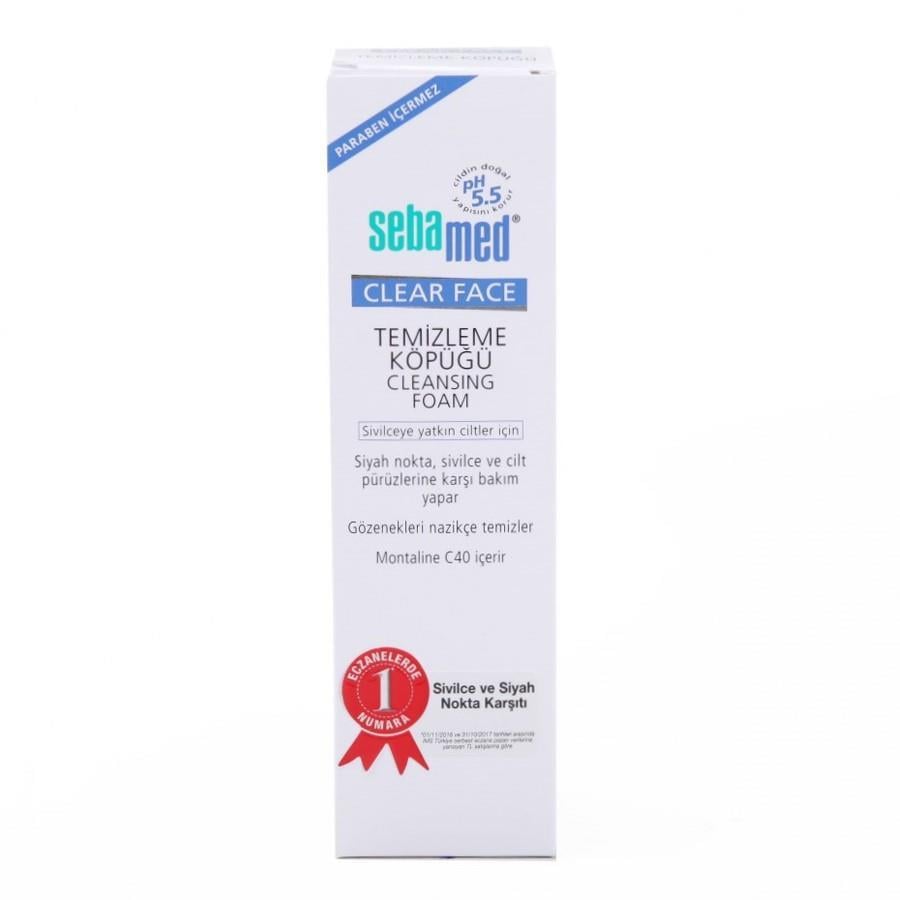 Sebamed Clear Face 150 ml Yüz Temizleme Köpüğü