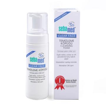 Sebamed Clear Face 150 ml Yüz Temizleme Köpüğü