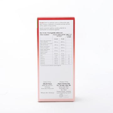 Floradix Demir ve Vitaminler İçeren Sıvı Takviye Edici Gıda 250 ml
