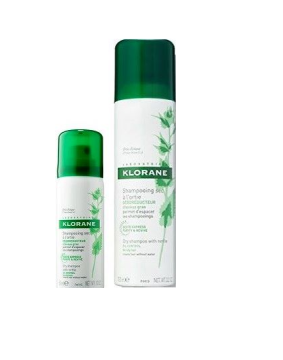 Klorane Isırgan Otu Kuru Şampuan 150 ml + 50 ml Hediyeli