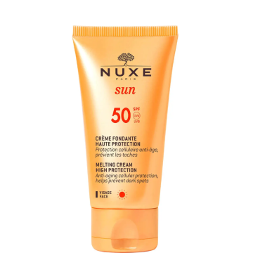 Nuxe Sun Fondante Visage Creme Spf 50 Güneş Koruyucu Yüz Kremi 50 ml