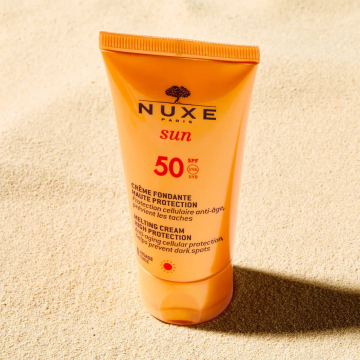 Nuxe Sun Fondante Visage Creme Spf 50 Güneş Koruyucu Yüz Kremi 50 ml