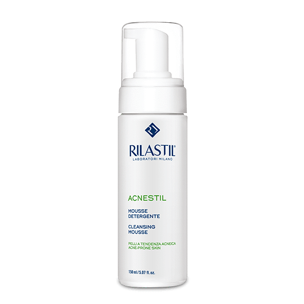 Rilastil Acstil Cleansing Mousse Yağlı Ciltler İçin Temizleme Köpüğü 150 ml