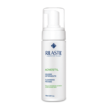 Rilastil Acstil Cleansing Mousse Yağlı Ciltler İçin Temizleme Köpüğü 150 ml