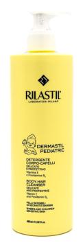 Rilastil Dermastil Pediatric Bebekler İçin Cilt ve Saç Temizleyici 250 ml