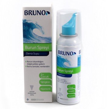 Bruno Yetişkin Hipertonik Deniz Suyu 100 ml