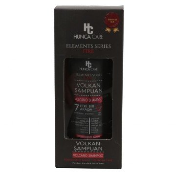 Hunca Care 7 Etki Volkan Güçlendirici Bakım Şampuanı 500 g