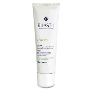 Rilastil Acstil Akneye Eğilimli Ciltler İçin Dengeleyici Krem 50 ml