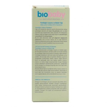 Biobaby Losyon ve Bebek Yağı 30 ML