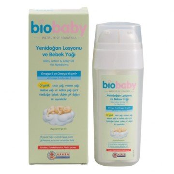 Biobaby Losyon ve Bebek Yağı 30 ML