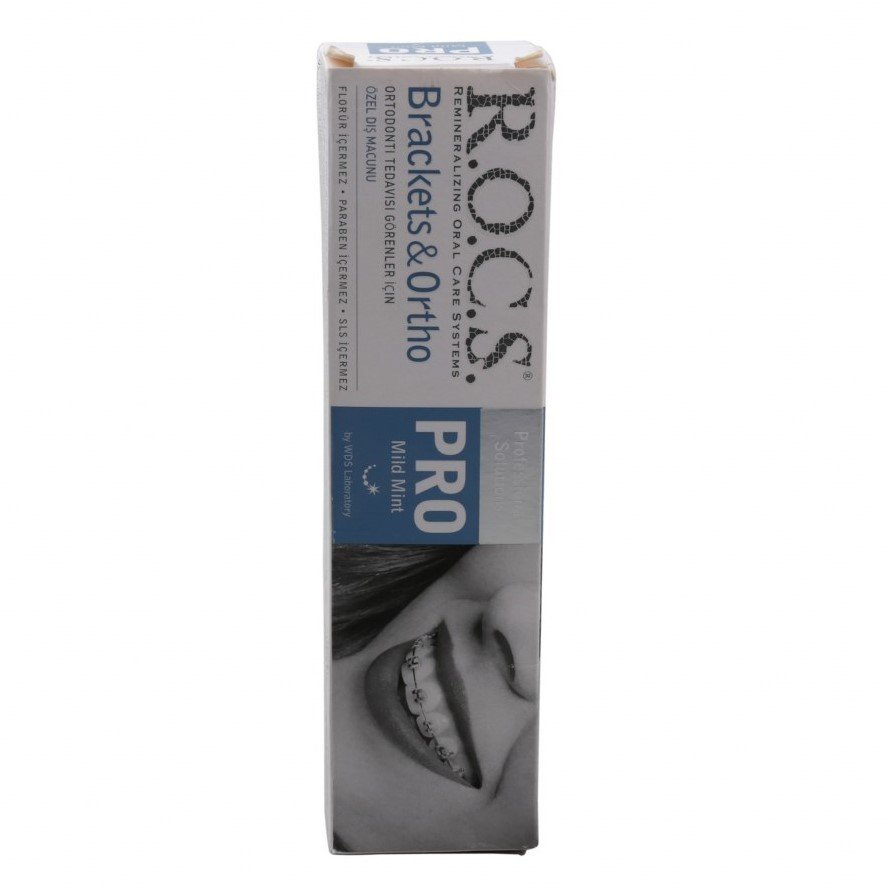 Rocs Brackets Ortho Pro Ozel Dis Macunu 135 ml