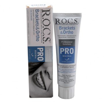 Rocs Brackets Ortho Pro Ozel Dis Macunu 135 ml