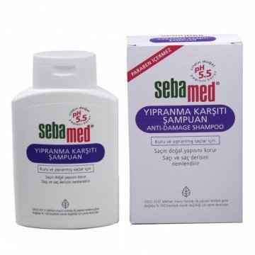 Sebamed Repair 200 ml Kuru ve Yıpranmış Saç Şampuan