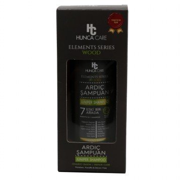 Hunca Care 7 Etki Ardıç Onarıcı Bakım Şampuanı 500 g