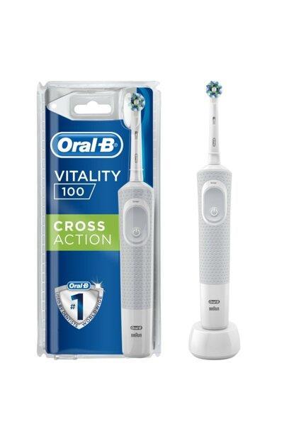 Oral B Vitality 100 Cross Action Şarjlı Diş Fırçası