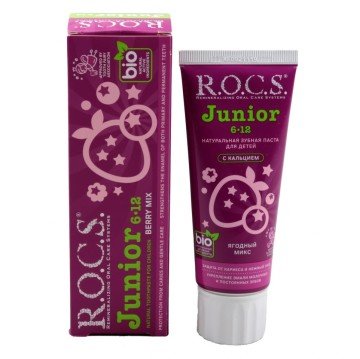Rocs Junior 6-12 Yaş Orman Meyveli Diş Macunu 60 ml