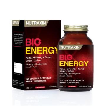 Nutraxin Big Energy 100 Kapsül