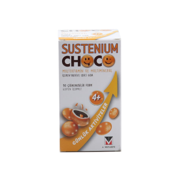 Sustenium Choco Multivitamin 90 Cigneme Tableti (SKT 10/2021)