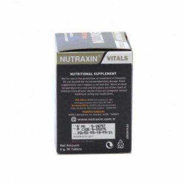Nutraxin Biotin 2500 MCG 50 TB
