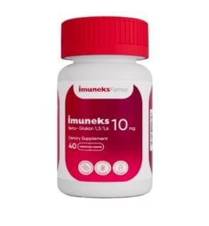 İmuneks 10 mg 40 Kapsül