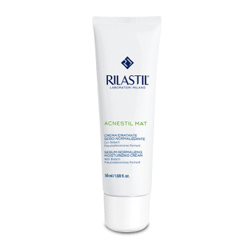 Rilastil  Acstil Mat Akneye Eğilimli Ciltler İçin Matlaştırıcı Krem 50 ml