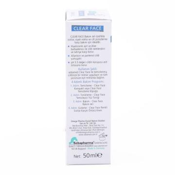 Sebamed Clear Face Care Gel 50 ml Yüz Bakım Jeli