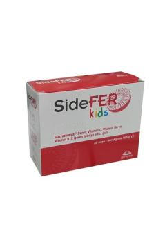 Sidefer Kids Vitamin B12 İçeren Takviye Edici Gıda 30 Saşe