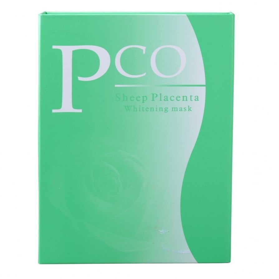 PCO Sheep Placenta-Koyun Plasenta Maskesi Kutu İçeriği 12 Adet