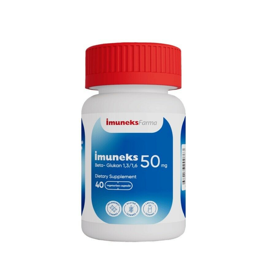 İmuneks 50 mg 40 Kapsül