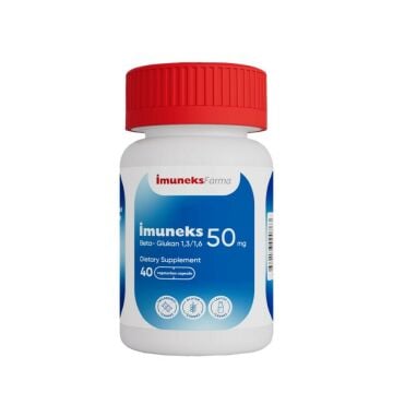 İmuneks 50 mg 40 Kapsül