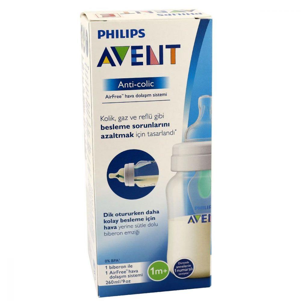 Philips Avent Anti-Colic PP Biberon 1m+ 260 ml