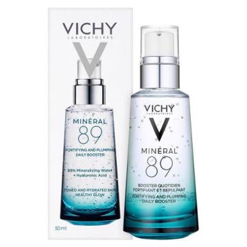 Vichy Mineral 89% Mineralizing Water + Hyaluronic Acid 50ml