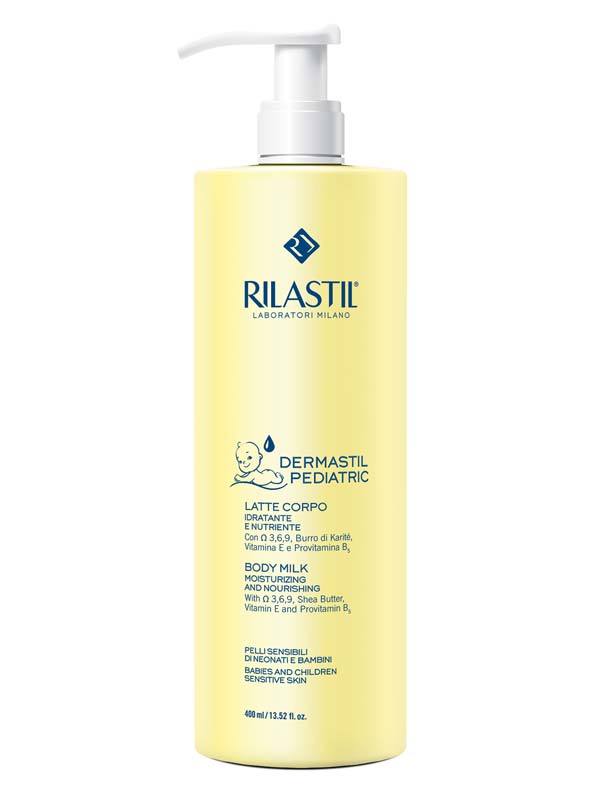 Rilastil Dermastil Pediatric Bebekler İçin Nemlendirici Süt 400