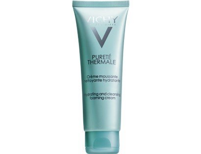 Vichy Purete Thermale Creme Mousse 125 ml Yüz Temizleyici Krem