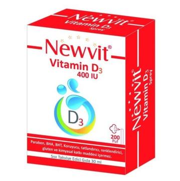 Newvit Vitamin D3 400 IU Sprey