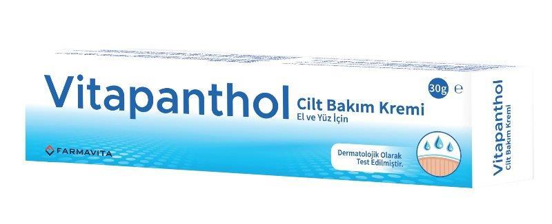 Vitapanthol Cilt Bakım Kremi 30 gr
