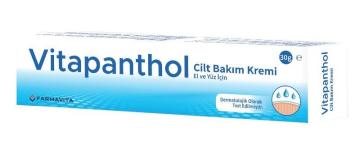 Vitapanthol Cilt Bakım Kremi 30 gr