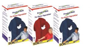 Fresh'n Soft Ter Emici Yaprak 14 Adet 3 lü Set