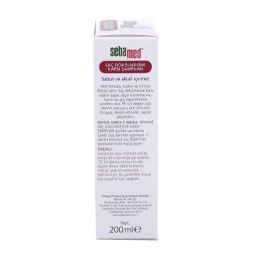 Sebamed Anti-Hairloss Tüm Saç  200ml Dökül Karşı Şampuan