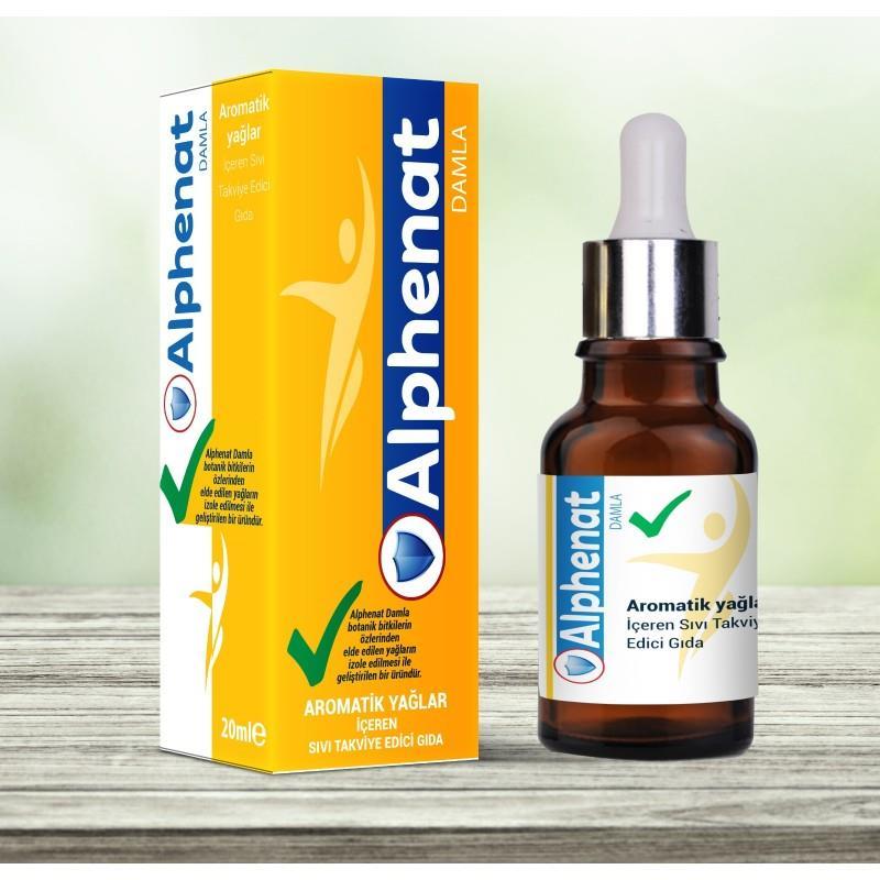 Alphenat Damla Gıda Takviyesi 20 ml