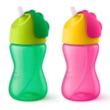 Avent Desenli Pipetli Bardak Yeşil Mavi 12m+ 300 ml E SCF798/01