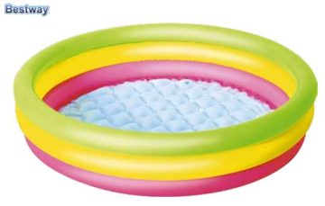 Bestway Renkli 3 Bölme Havuz 152 cm