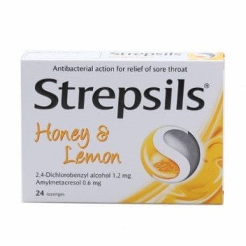 Strepsils Limon Bal 24 Pastil