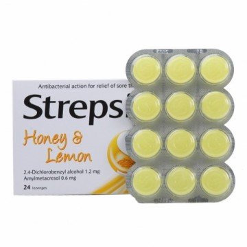 Strepsils Limon Bal 24 Pastil