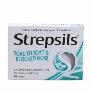 Strepsils Menthol 24 Pastil