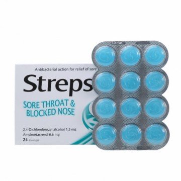Strepsils Menthol 24 Pastil